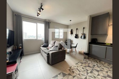 Apartamento à venda com 35m², 1 quarto e 1 vaga Apartamento à venda com 35m², 1 quarto e 1 vagaSala