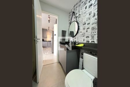 Apartamento à venda com 35m², 1 quarto e 1 vaga Apartamento à venda com 35m², 1 quarto e 1 vagaBanheiro da Suíte