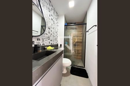 Apartamento à venda com 35m², 1 quarto e 1 vaga Apartamento à venda com 35m², 1 quarto e 1 vagaBanheiro da Suíte