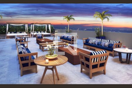 Apartamento à venda com 35m², 1 quarto e 1 vaga Apartamento à venda com 35m², 1 quarto e 1 vagaÁrea comum