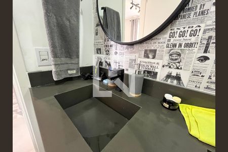 Apartamento à venda com 35m², 1 quarto e 1 vaga Apartamento à venda com 35m², 1 quarto e 1 vagaBanheiro da Suíte