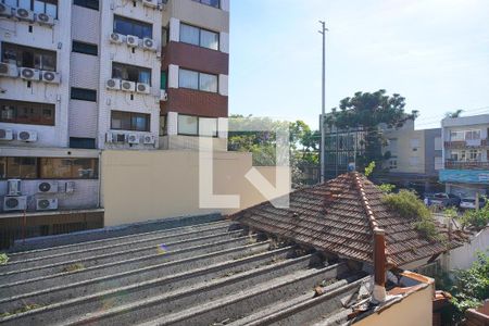 Sala_Vista  de apartamento para alugar com 1 quarto, 42m² em Passo da Areia, Porto Alegre