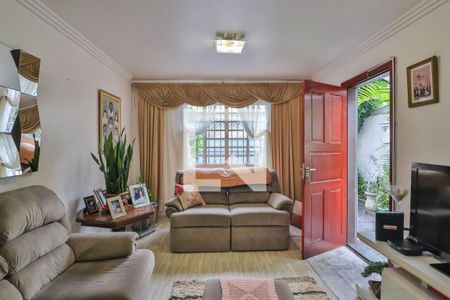 Sala de casa para alugar com 3 quartos, 124m² em Ferreira, São Paulo