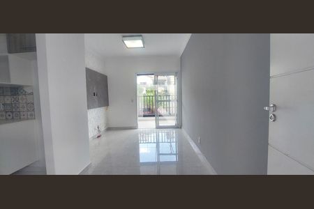 Sala de apartamento à venda com 2 quartos, 47m² em Vila Camilópolis, Santo André