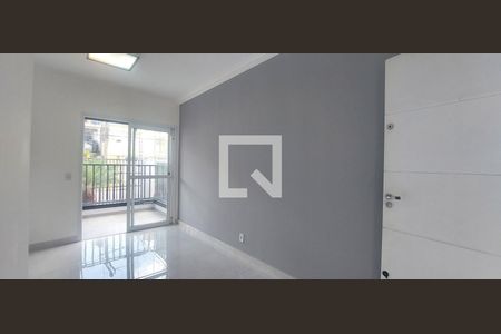Sala de apartamento à venda com 2 quartos, 47m² em Vila Camilópolis, Santo André