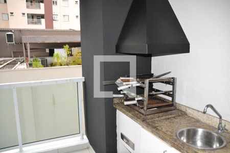 Varanda de apartamento para alugar com 2 quartos, 75m² em Barcelona, São Caetano do Sul