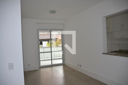 Sala de apartamento para alugar com 2 quartos, 75m² em Barcelona, São Caetano do Sul