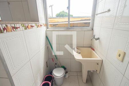 Apartamento para alugar com 51m², 2 quartos e 1 vagaDetalhe da Área de Serviço