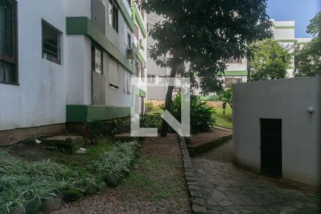 Vista da Sala de apartamento à venda com 2 quartos, 75m² em Nonoai, Porto Alegre
