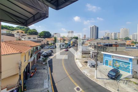 sala vista de apartamento para alugar com 1 quarto, 40m² em Vila Firmiano Pinto, São Paulo