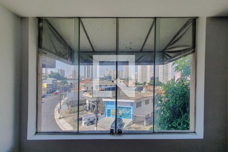 sala janela de apartamento para alugar com 1 quarto, 40m² em Vila Firmiano Pinto, São Paulo