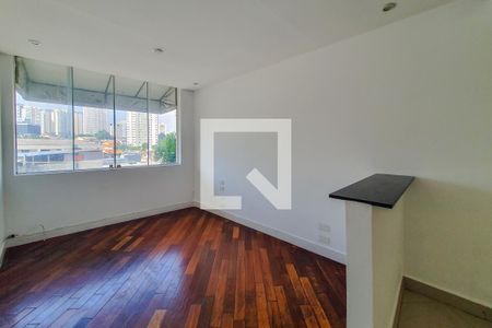 sala de apartamento para alugar com 1 quarto, 40m² em Vila Firmiano Pinto, São Paulo