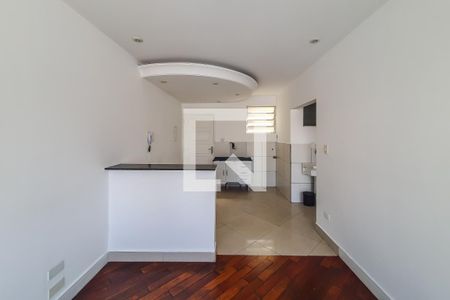sala de apartamento para alugar com 1 quarto, 40m² em Vila Firmiano Pinto, São Paulo