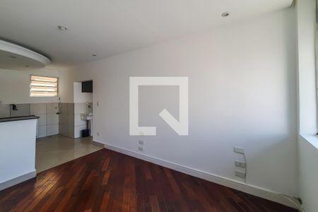 sala de apartamento para alugar com 1 quarto, 40m² em Vila Firmiano Pinto, São Paulo