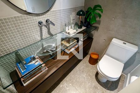 Banheiro de apartamento à venda com 2 quartos, 70m² em Jardim Fonte do Morumbi, São Paulo