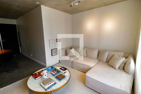 Sala de apartamento à venda com 2 quartos, 70m² em Jardim Fonte do Morumbi, São Paulo
