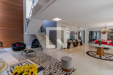 Sala de casa à venda com 5 quartos, 700m² em Jardim Leonor, São Paulo