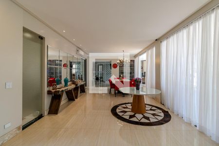 Sala de casa para alugar com 5 quartos, 700m² em Jardim Leonor, São Paulo