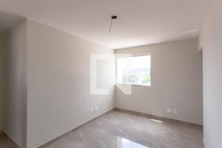Sala de apartamento à venda com 3 quartos, 65m² em Letícia, Belo Horizonte