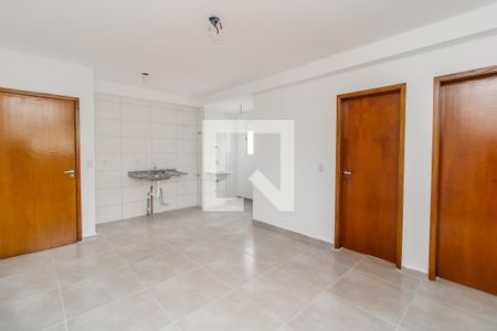 Sala de apartamento para alugar com 2 quartos, 40m² em Vila Lucia, São Paulo