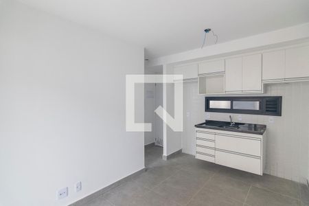 Sala de apartamento para alugar com 2 quartos, 63m² em Vila Valparaíso, Santo André