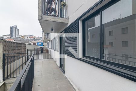 Varanda de apartamento para alugar com 2 quartos, 63m² em Vila Valparaíso, Santo André
