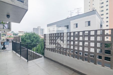 Varanda de apartamento para alugar com 2 quartos, 63m² em Vila Valparaíso, Santo André