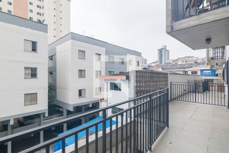 Varanda de apartamento para alugar com 2 quartos, 63m² em Vila Valparaíso, Santo André
