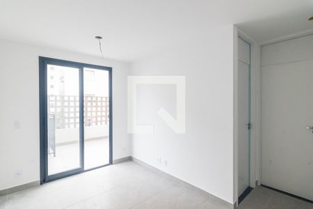 Sala de apartamento para alugar com 2 quartos, 63m² em Vila Valparaíso, Santo André