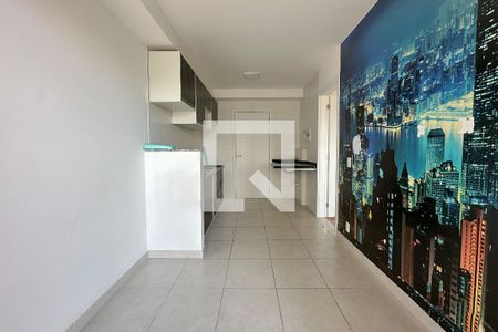 Sala de apartamento à venda com 1 quarto, 32m² em Vila Romana, São Paulo