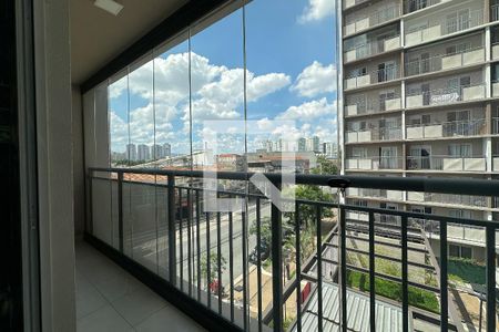 Varanda de apartamento para alugar com 1 quarto, 32m² em Vila Romana, São Paulo