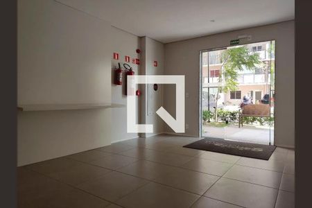 Apartamento para alugar com 32m², 1 quarto e sem vaga Apartamento para alugar com 32m², 1 quarto e sem vagaHall de entrada