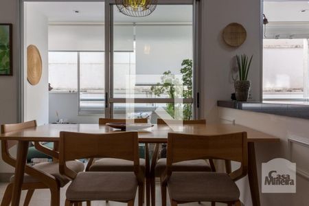 Sala  de apartamento à venda com 3 quartos, 82m² em Gutierrez, Belo Horizonte