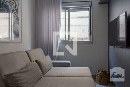 Quarto  de apartamento à venda com 3 quartos, 82m² em Gutierrez, Belo Horizonte