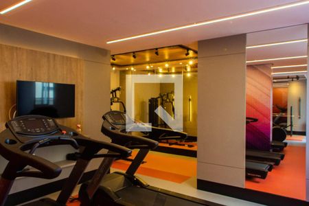 Apartamento à venda com 41m², 1 quarto e sem vagaÁREA COMUM - ACADEMIA