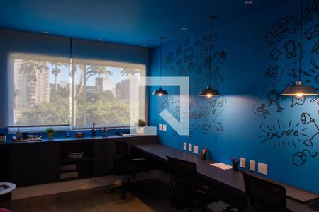 Apartamento à venda com 41m², 1 quarto e sem vagaÁREA COMUM - COWORKING