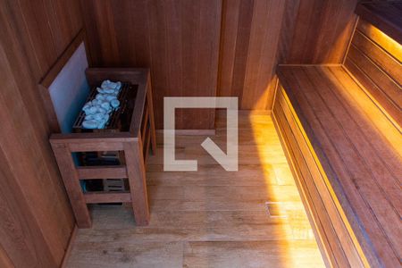 Apartamento à venda com 41m², 1 quarto e sem vagaÁREA COMUM - SAUNA SECA