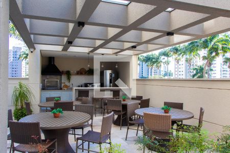 Apartamento à venda com 41m², 1 quarto e sem vagaÁREA COMUM - CHURRASQUEIRA 2