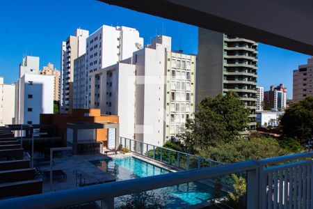SACADA de apartamento para alugar com 1 quarto, 41m² em Centro, Campinas