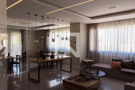 Apartamento à venda com 41m², 1 quarto e sem vagaÁREA COMUM - SALÃO GOURMET 2