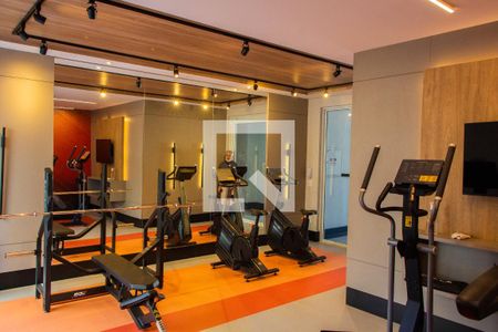 Apartamento à venda com 41m², 1 quarto e sem vagaÁREA COMUM - ACADEMIA