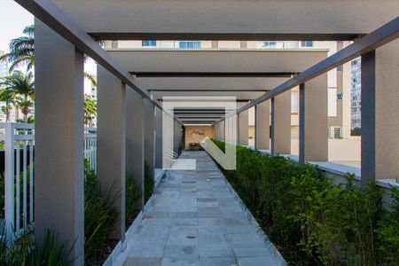 Apartamento à venda com 41m², 1 quarto e sem vagaÁREA EXTERNA