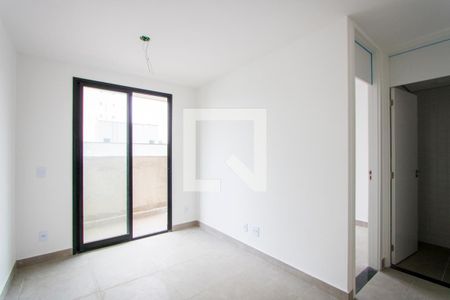 Sala/Cozinha de apartamento para alugar com 2 quartos, 50m² em Vila Valparaíso, Santo André