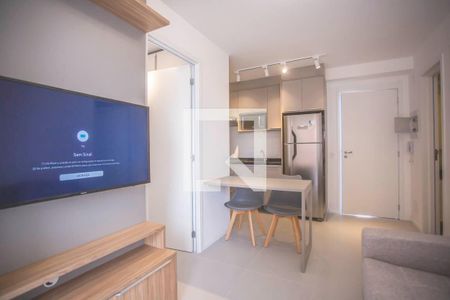 Sala de apartamento para alugar com 2 quartos, 38m² em Chácara Inglesa, São Paulo