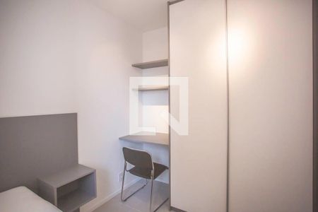 Quarto 1 de apartamento para alugar com 2 quartos, 38m² em Chácara Inglesa, São Paulo