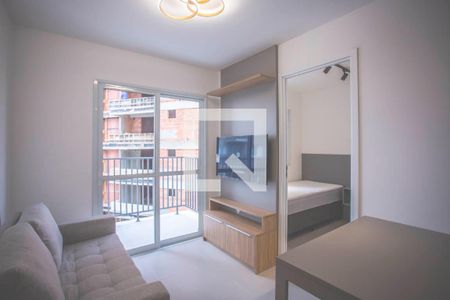 Sala de apartamento para alugar com 2 quartos, 38m² em Chácara Inglesa, São Paulo