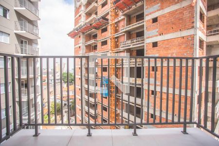 Varanda de apartamento para alugar com 2 quartos, 38m² em Chácara Inglesa, São Paulo