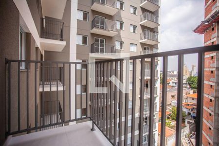 Varanda de apartamento para alugar com 2 quartos, 38m² em Chácara Inglesa, São Paulo