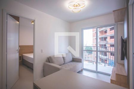 Sala de apartamento para alugar com 2 quartos, 38m² em Chácara Inglesa, São Paulo