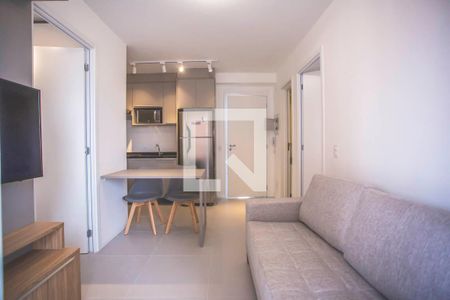 Sala de apartamento para alugar com 2 quartos, 38m² em Chácara Inglesa, São Paulo